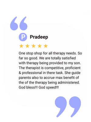 Pradeep Testimonials