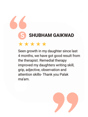 Shubham Gaikwad Testimonials