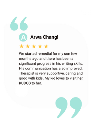 Arwa Changi Testimonials