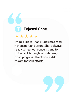Tejaswi Gone Testimonials