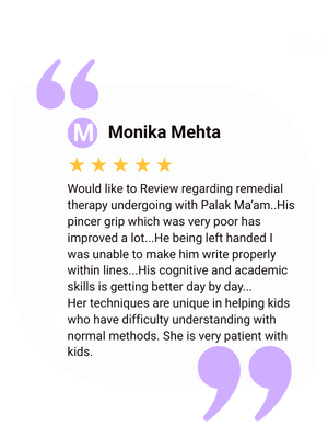 Monika Mehta Testimonials